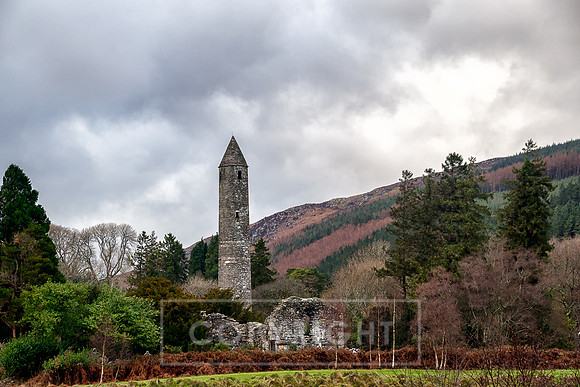 Glendalough Church Wicklow