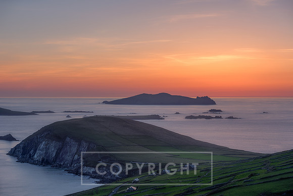 Dunquin Sunset-3