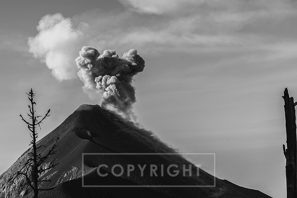 Fuego Volcano Guatemala