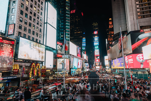 Times Square New York City