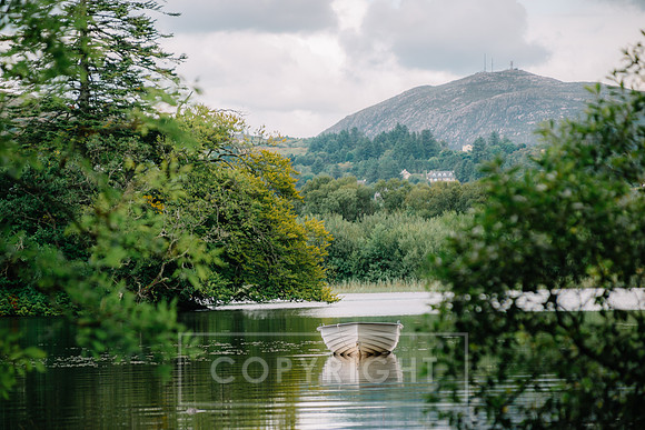Lough Eske Lake Donegal