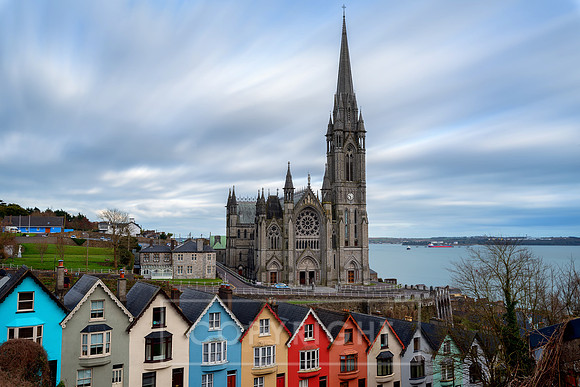 Cobh Daytime Long Exposure