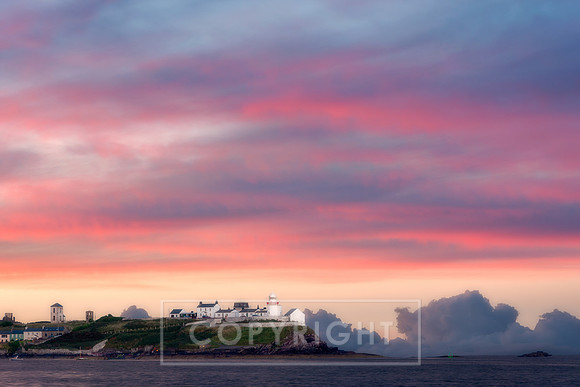 Roches Point Lighthouse Sunset
