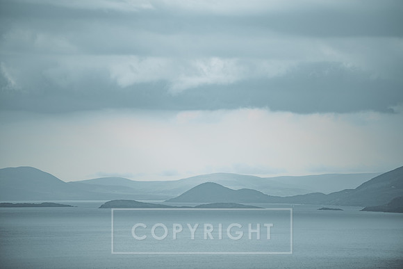 Looking out to sea from Eyeries, Cork