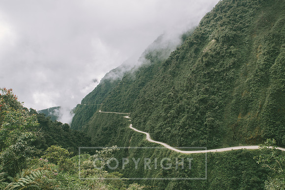 Death Road Bolivia