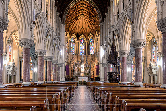 Cobh Cathedral Interior