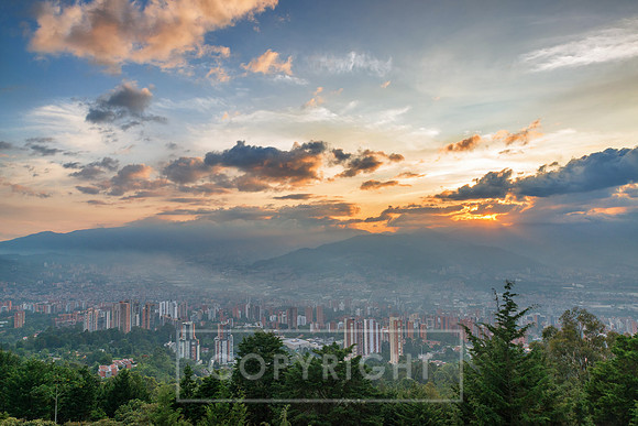 Medellin City, Colombia