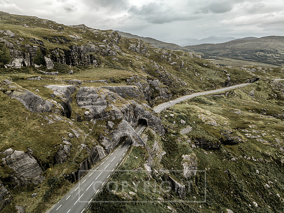 Aerial of The Caha Pass-2