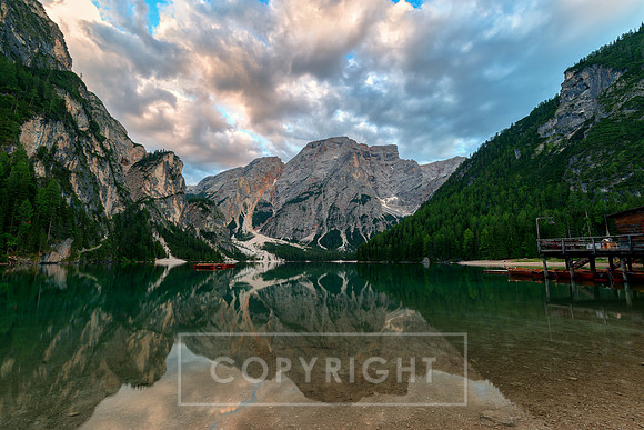 Lago Di Braise