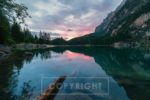 Lago Di Braise Sunrise1