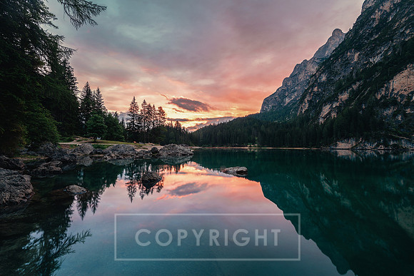 Lago Di Braise Sunrise2