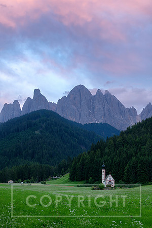 Santa Magdalena Sunset