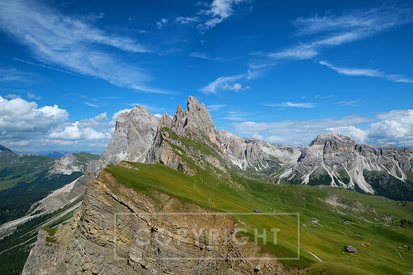 Seceda South Tyrol