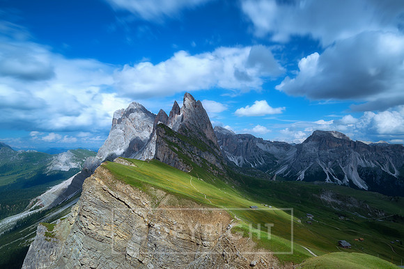 Seceda South Tyrol