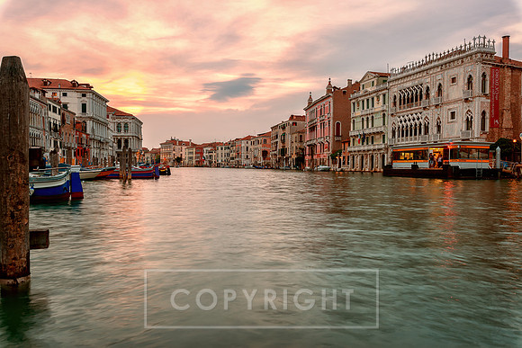 Grand Canal, Venice