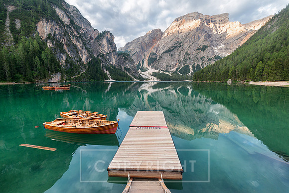 Lago Di Braise at Dawn