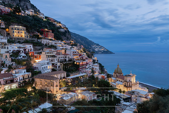 Positano Blue Hour Tight
