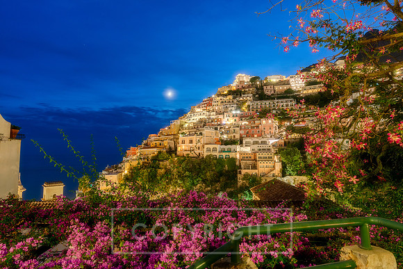 Positano Blue Hour2