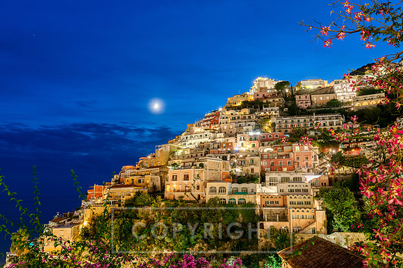 Positano Blue Hour1