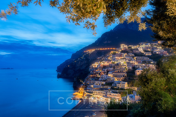 Positano Blue Hour3