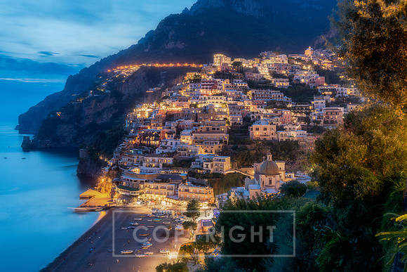 Positano Blue Hour4
