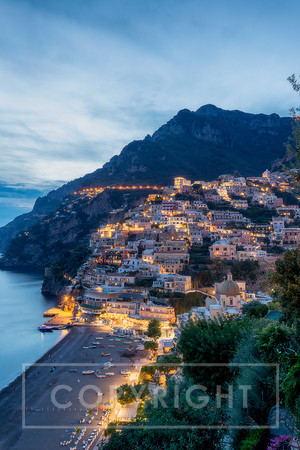 Positano Blue Hour5