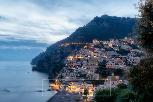 Positano Blue Hour6
