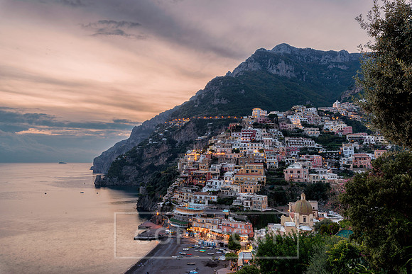 Positano Sunset1