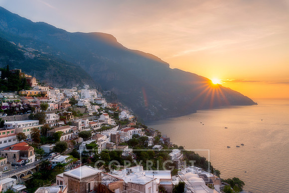 Positano Sunrise2