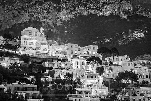 Positano B&W