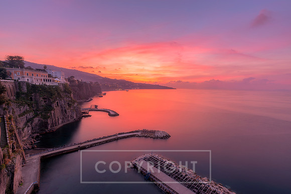 Sorrento Sunset