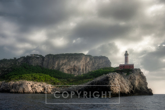Capri Island Lighthouse