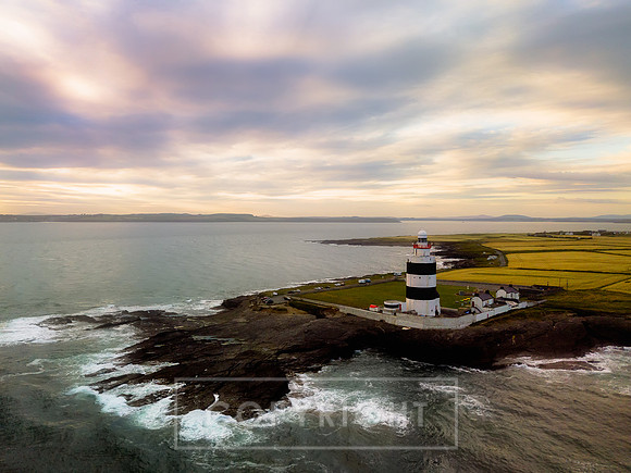 Hook Head Lighthouse Aerial