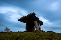 Poulnabrone Dolmen County Clare