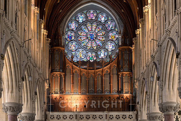 Cobh Cathedral Interior-2