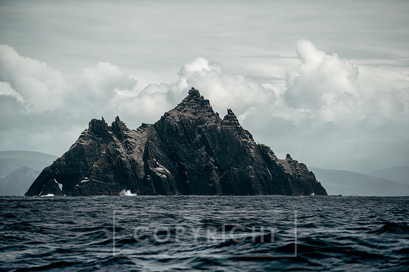Little Skellig from the Sea