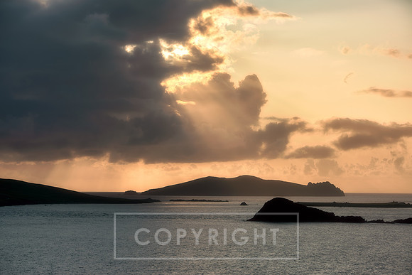 Light Rays on The Sleeping Giant