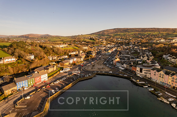 Aerial Bantry Town