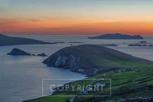 Dunquin Sunset