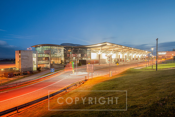Dawn at Cork Airport