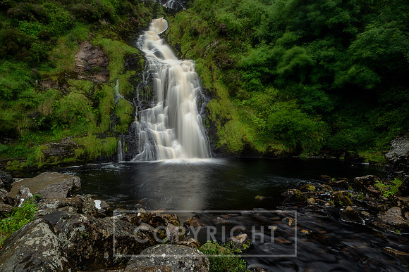Assaranca Falls Donegal1