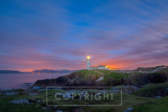 Night at Fanad Lighthouse Donegal