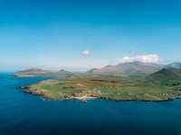 Ballydavid Beaches and Pier