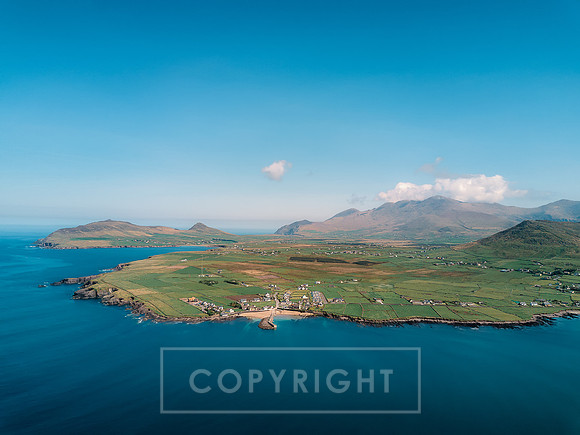 Ballydavid Beaches and Pier