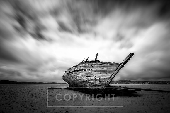 Bunbeg Wreck Gweedore Donegal