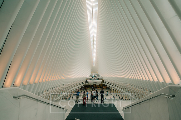 The Oculus, New York city