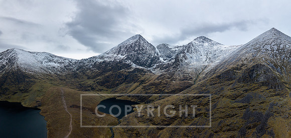 Carrauntoohill Panoramic