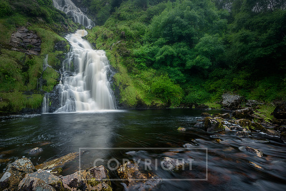 Assaranca Falls Donegal4