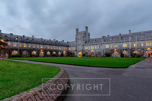 UCC Moody at Dusk