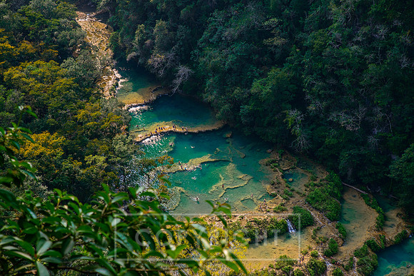 Cascades Semuc Champay Guatemala